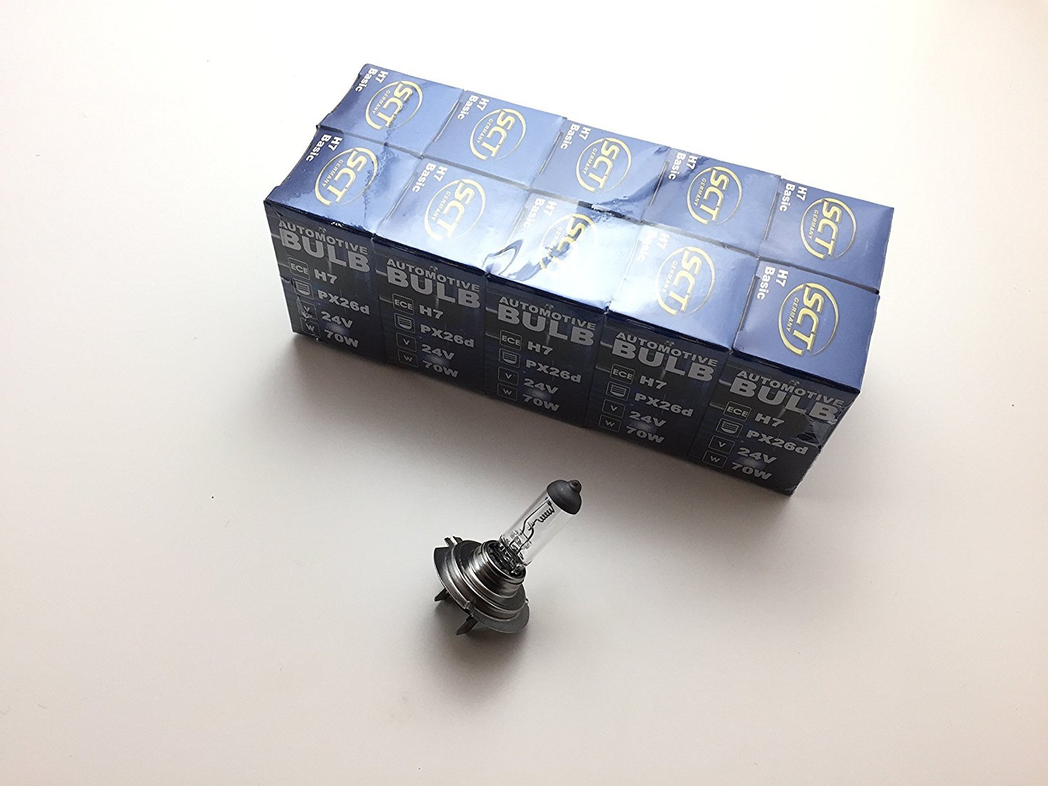 SCT Germany H7 Lampe 24V 70W E4 24 Volt 70 Watt H7 lamp 70 Watt SCT Germany H7 Lampe 24V 70W E4 24 Volt 70 Watt H7 lamp 70 Watt von SCT Germany