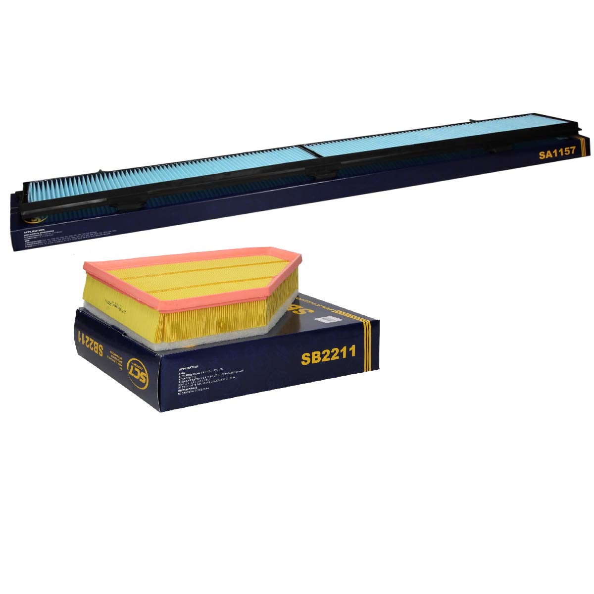 SCT Germany Inspektionspaket Wartungspaket Filterset 1 x Luftfilter 1 x Innenraumfilter SCT Germany Inspektionspaket Wartungspaket Filterset 1 x Luftfilter 1 x Innenraumfilter von SCT Germany