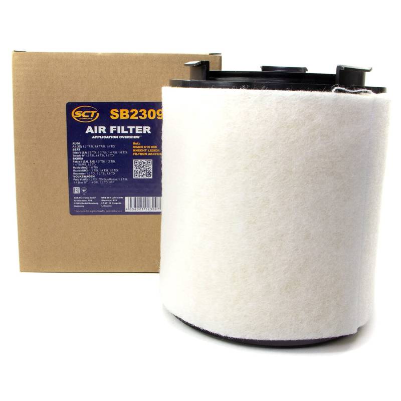 SCT - MANNOL Luftfilter SB2309 von SCT Germany