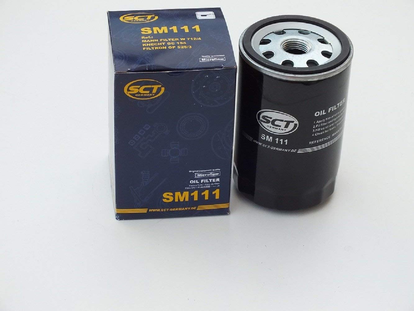 SCT - MANNOL …lfilter SM111 SCT - MANNOL …lfilter SM111 von SCT Germany