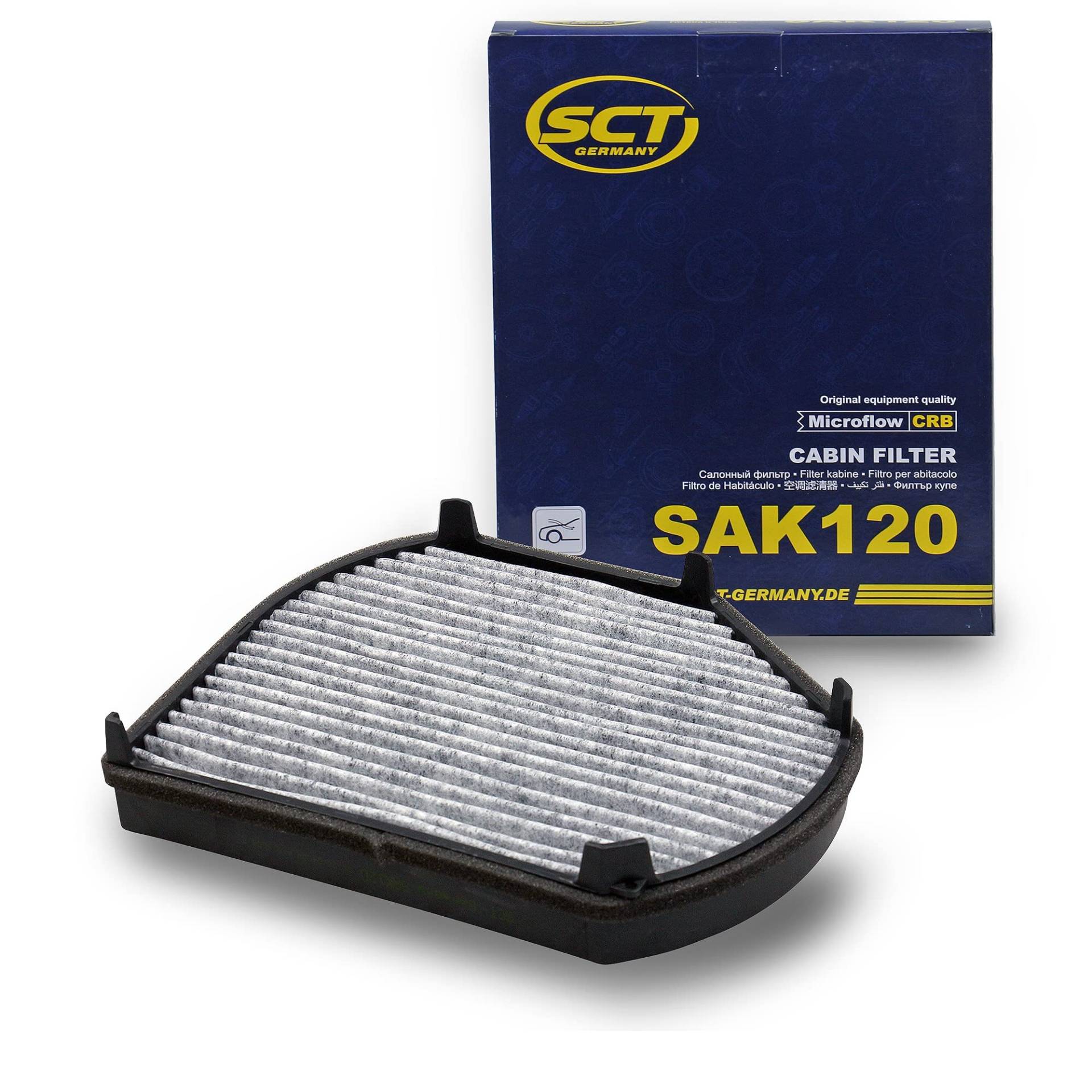 SCT Germany Filter, Innenraumluft SAK 120 SCT Germany Filter, Innenraumluft SAK 120 von SCT Germany