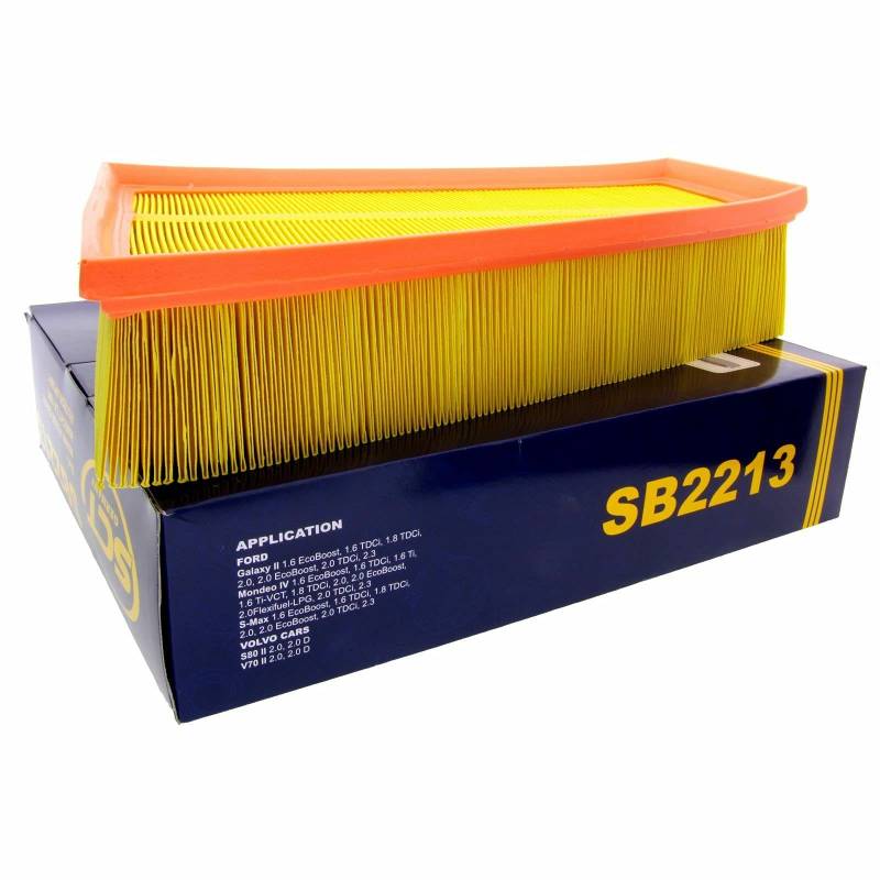 SCT Luftfilter SB 2213, Referenznummer: C 30 161 von SCT-Germany