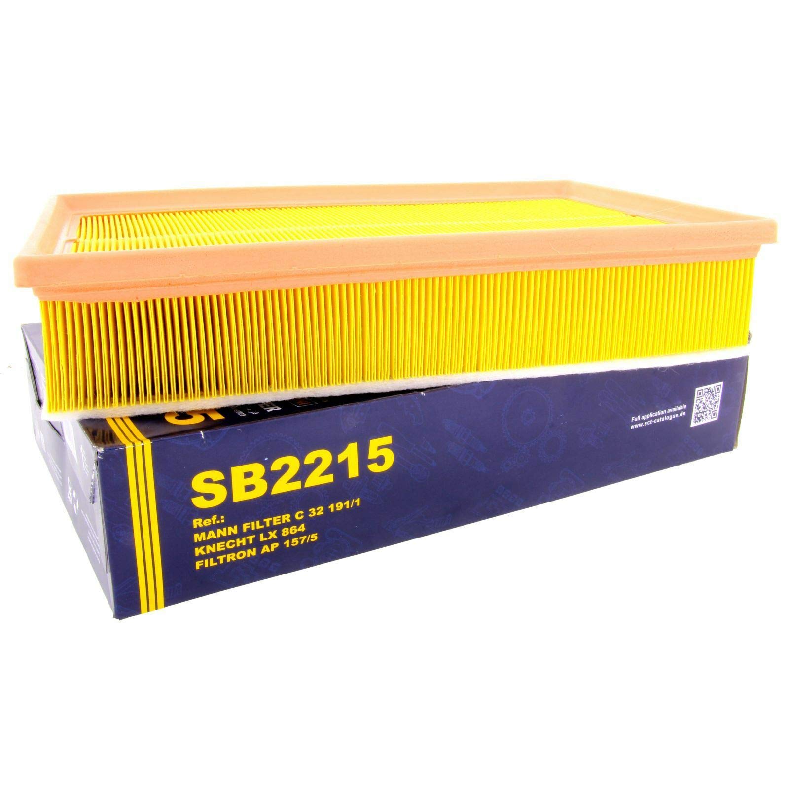 SCT Luftfilter SB 2215, Referenznummer: C32 191/1 von SCT Germany
