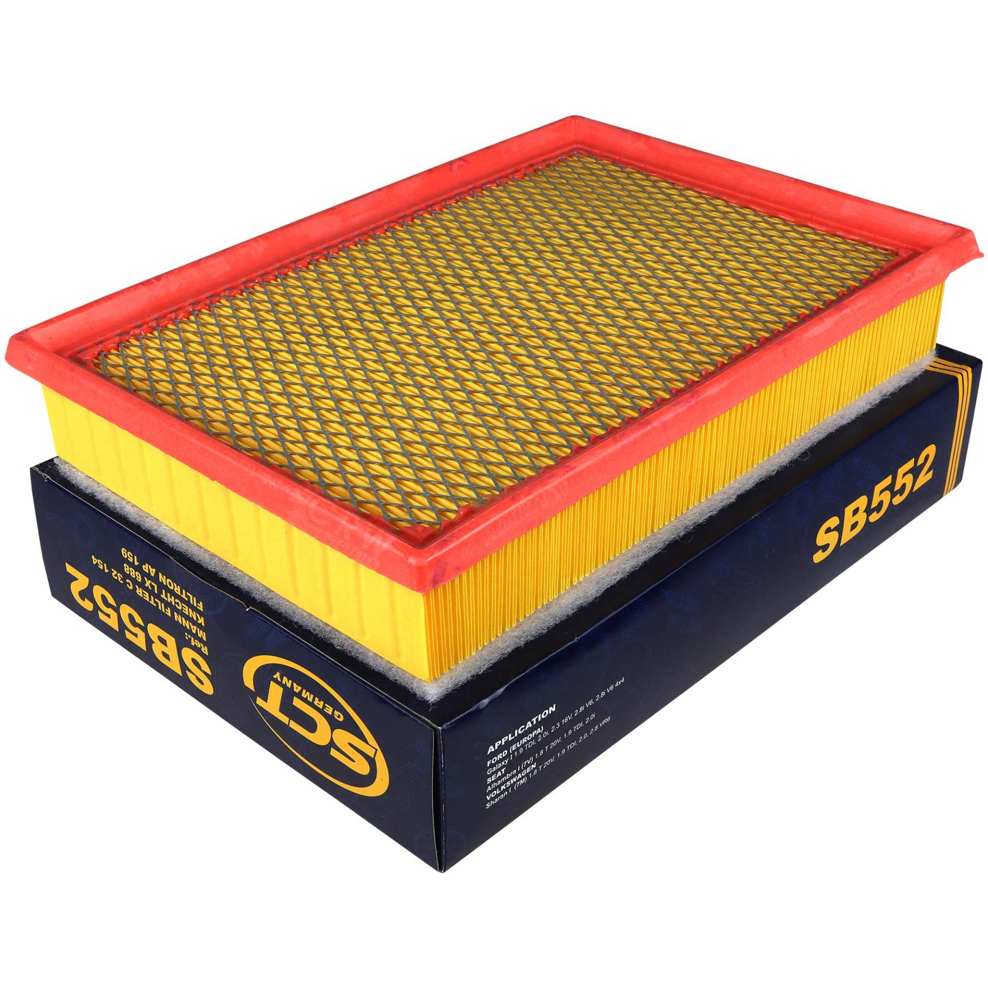 SCT - MANNOL Luftfilter SB552 von SCT Germany