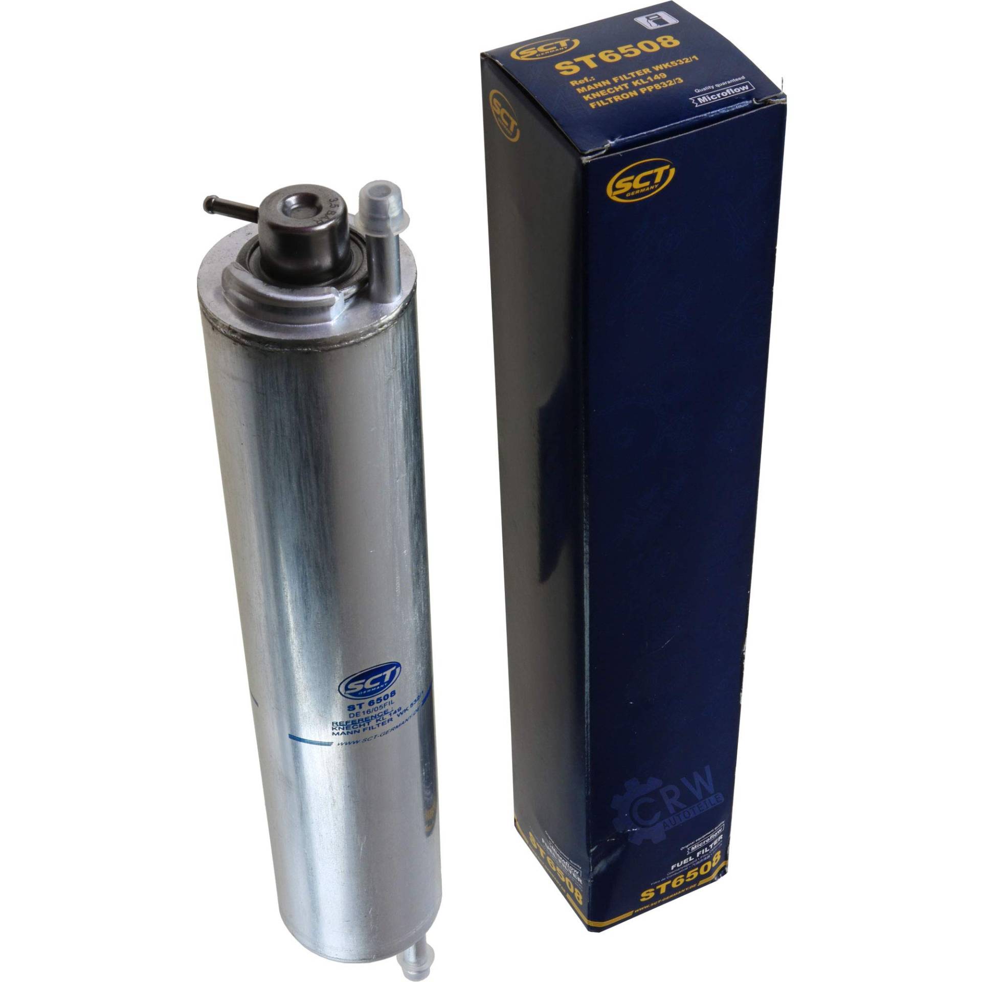 SCT - MANNOL Kraftstofffilter ST6508 SCT - MANNOL Kraftstofffilter ST6508 von SCT Germany