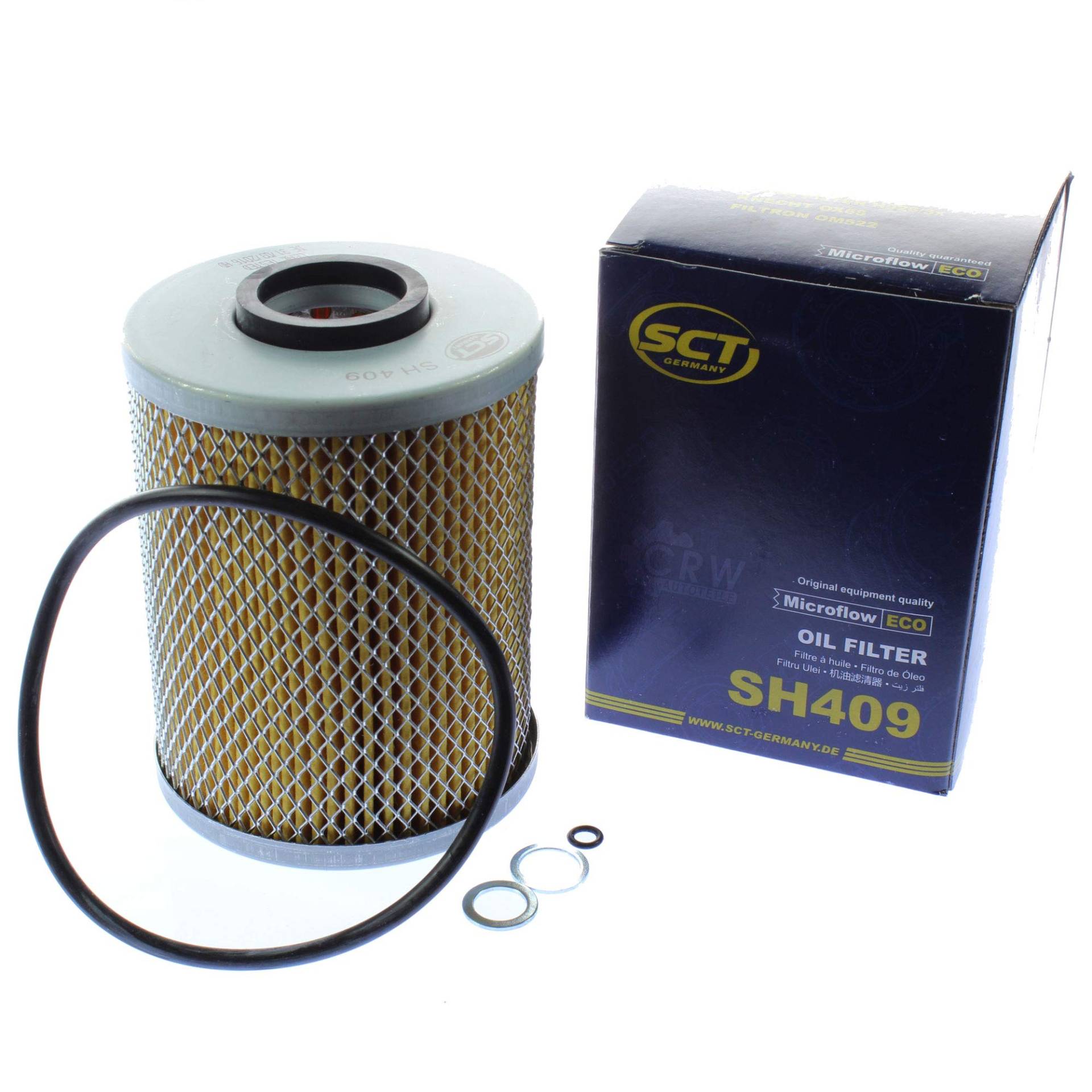 SCT - MANNOL Ölfilter SH409 SCT - MANNOL Ölfilter SH409 von SCT Germany