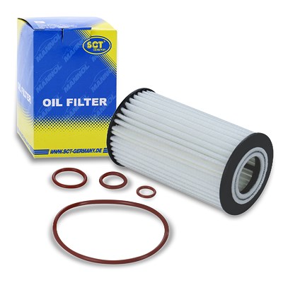 Sct - Mannol Ölfilter [Hersteller-Nr. SH425L] für Chrysler, Mercedes-Benz, Puch von SCT - MANNOL