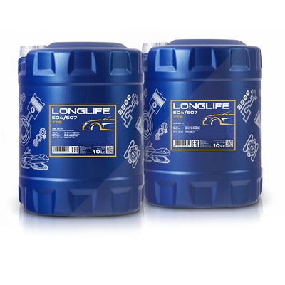 Mannol 2x 10 L Longlife 504/507 5W-30 Mannol 2x 10 L Longlife 504/507 5W-30 von MANNOL