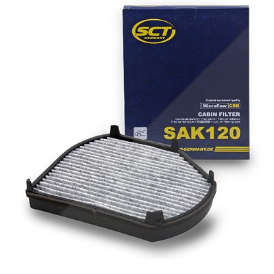 Sct - Mannol Innenraumfilter (Pollenfilter) mit Aktivkohle [Hersteller-Nr. SAK120] für Chrysler, Mercedes-Benz von SCT - MANNOL