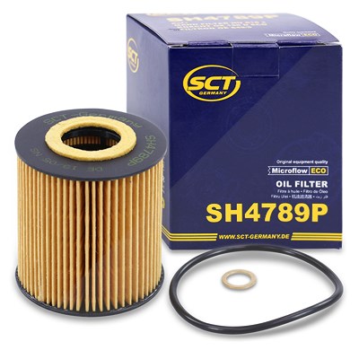 Sct - Mannol Ölfilter [Hersteller-Nr. HU818x] für Alpina, BMW, Land Rover, Opel von SCT - MANNOL
