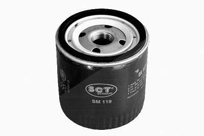 Sct - Mannol Ölfilter [Hersteller-Nr. SM119] für Ford von SCT - MANNOL
