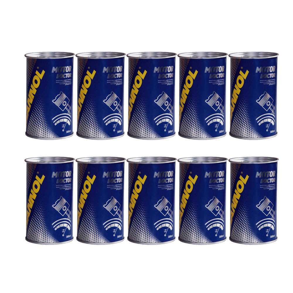 10 x 350ml MANNOL 9990 Motor Doctor / Motoröladditiv 10 x 350ml MANNOL 9990 Motor Doctor / Motoröladditiv von SCT