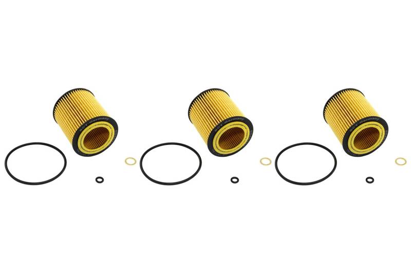 Ölfilter 3 X SCT SH 4032 P für BMW 1er 3er 5er 6er 7er X3 Z4 E85 E83 E61 E60 E91 von SCT