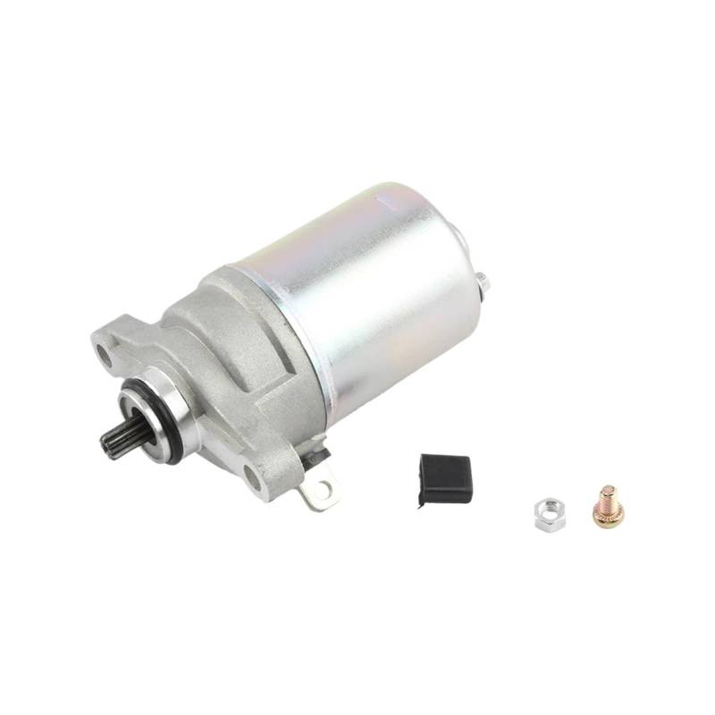 Anlasser Starte Für KYMCO Für Agility RS 50 GY6 50 HM80 31210-KEE1-90A Roller Motocross Zubehör Dirt Pit Bike Motorrad 10 Zähne Starter Motor Anlasser Starter Relais von SCUASKJ