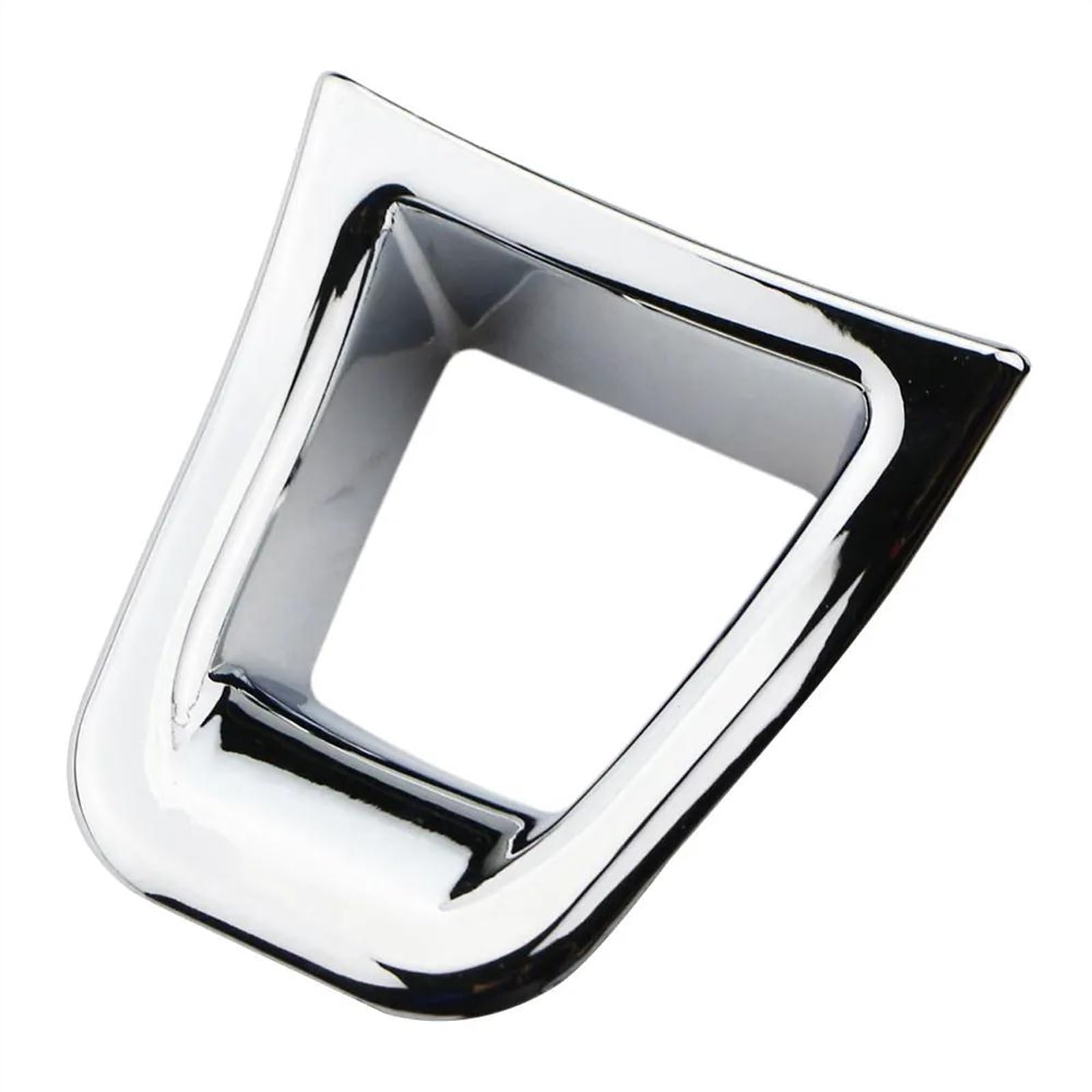 Aufkleber Abdeckung Cover Decal Trim ABS Auto Lenkrad Panel Dekoration Abdeckung Trim Aufkleber Für VW Für Golf 7 MK7 7,5 2013 2014 2015 2016 2017 2018 2019(Glossy Silver) von SCUASKJ