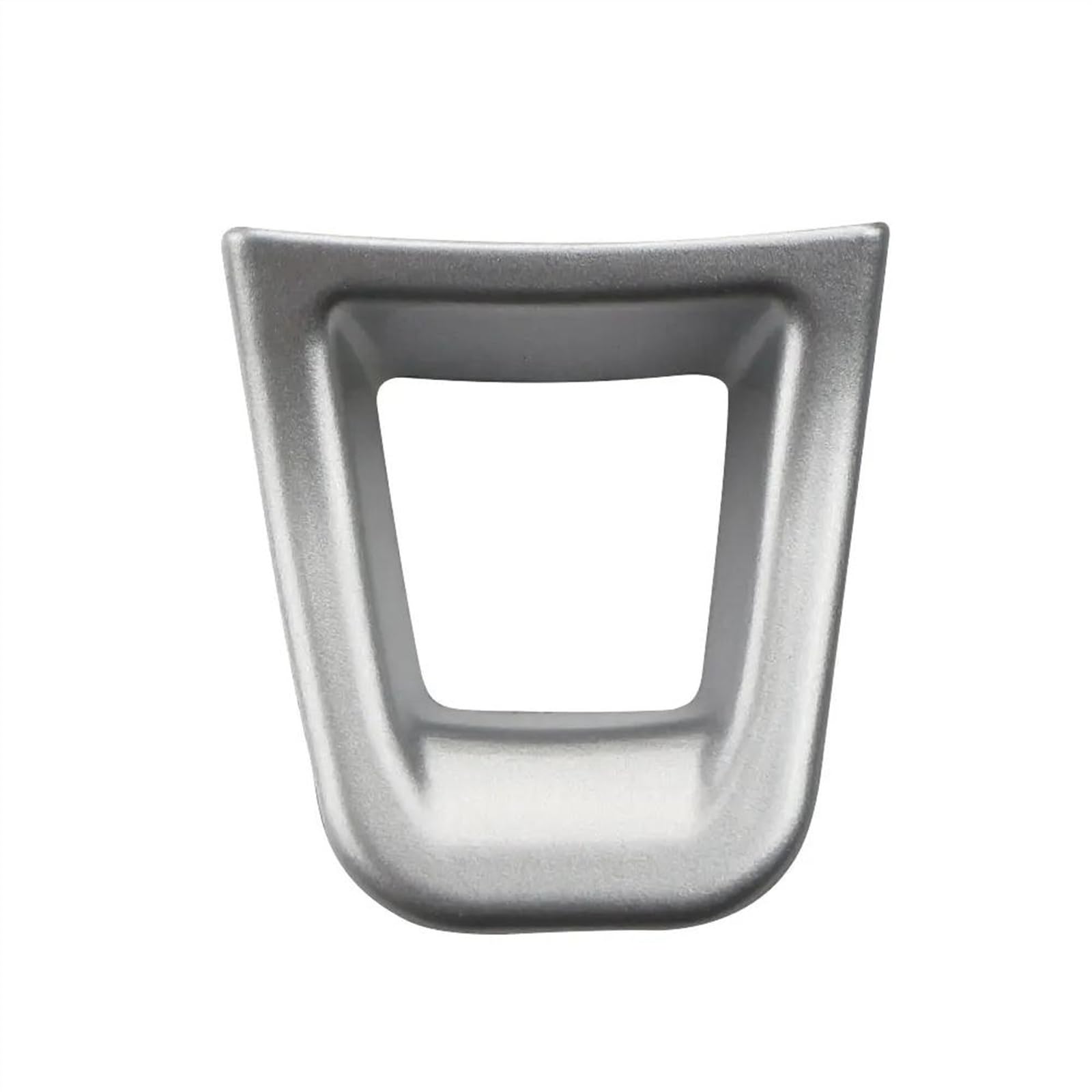 Aufkleber Abdeckung Cover Decal Trim ABS Auto Lenkrad Panel Dekoration Abdeckung Trim Aufkleber Für VW Für Golf 7 MK7 7,5 2013 2014 2015 2016 2017 2018 2019(Matt Silver) von SCUASKJ
