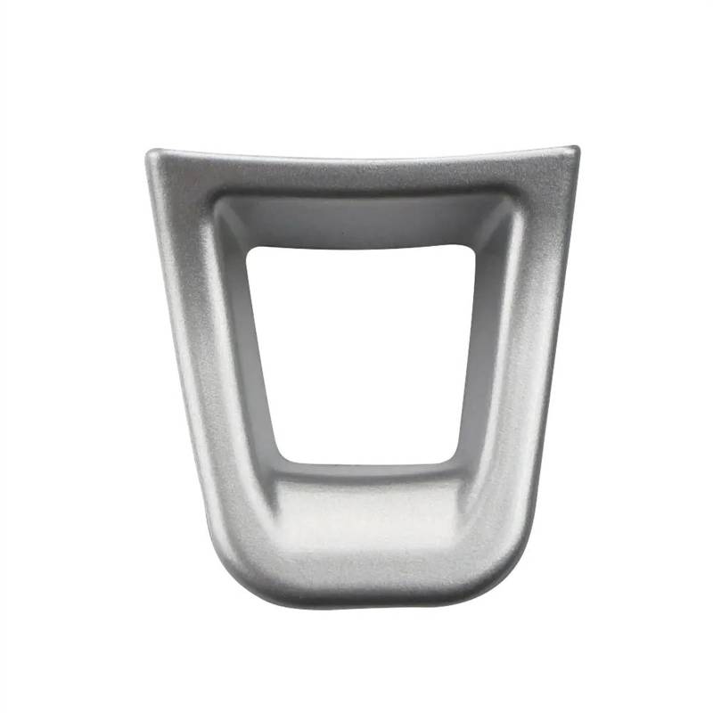 Aufkleber Abdeckung Cover Decal Trim ABS Auto Lenkrad Panel Dekoration Abdeckung Trim Aufkleber Für VW Für Golf 7 MK7 7,5 2013 2014 2015 2016 2017 2018 2019(Matt Silver) von SCUASKJ