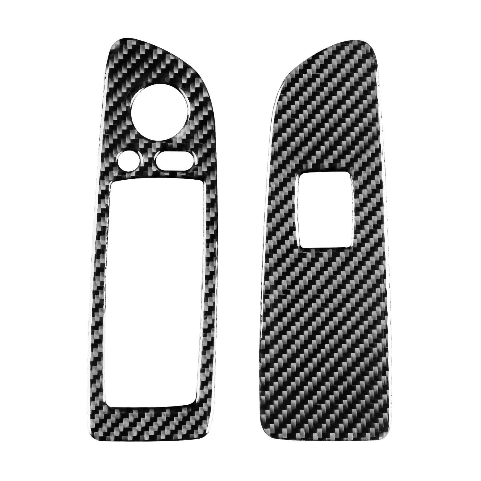 Aufkleber Abdeckung Cover Decal Trim Aufkleber Elektrische Fensterheber Türen Heben Rahmen Trim Auto Styling Für 1 Serie E81 E82 E87 E88 2008 2009 2010 2011 2012 2013(LHD A) von SCUASKJ