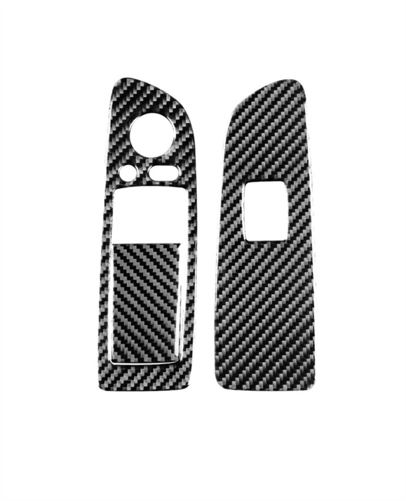 Aufkleber Abdeckung Cover Decal Trim Aufkleber Elektrische Fensterheber Türen Heben Rahmen Trim Auto Styling Für 1 Serie E81 E82 E87 E88 2008 2009 2010 2011 2012 2013(LHD B) von SCUASKJ