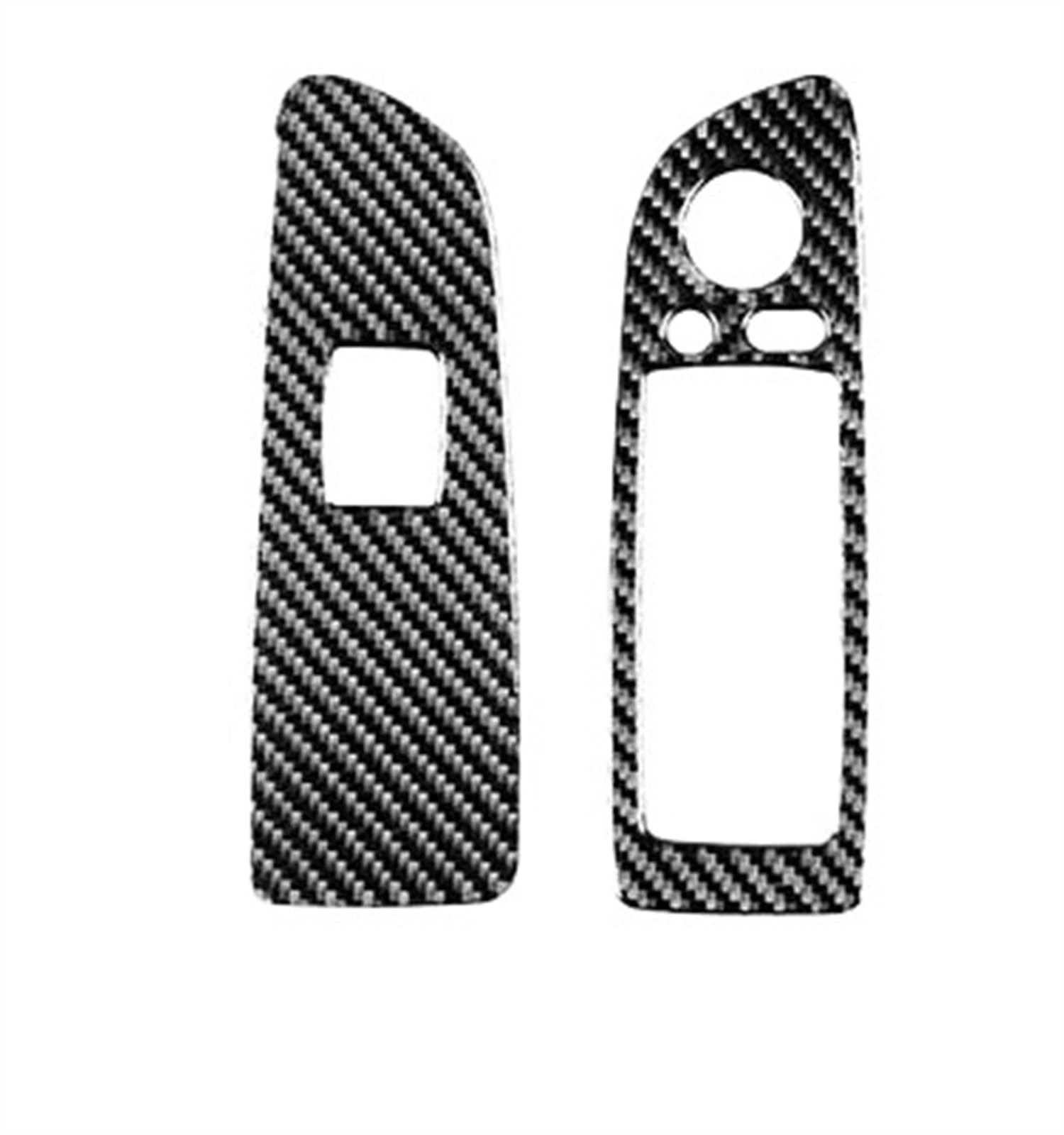 Aufkleber Abdeckung Cover Decal Trim Aufkleber Elektrische Fensterheber Türen Heben Rahmen Trim Auto Styling Für 1 Serie E81 E82 E87 E88 2008 2009 2010 2011 2012 2013(RHD A) von SCUASKJ