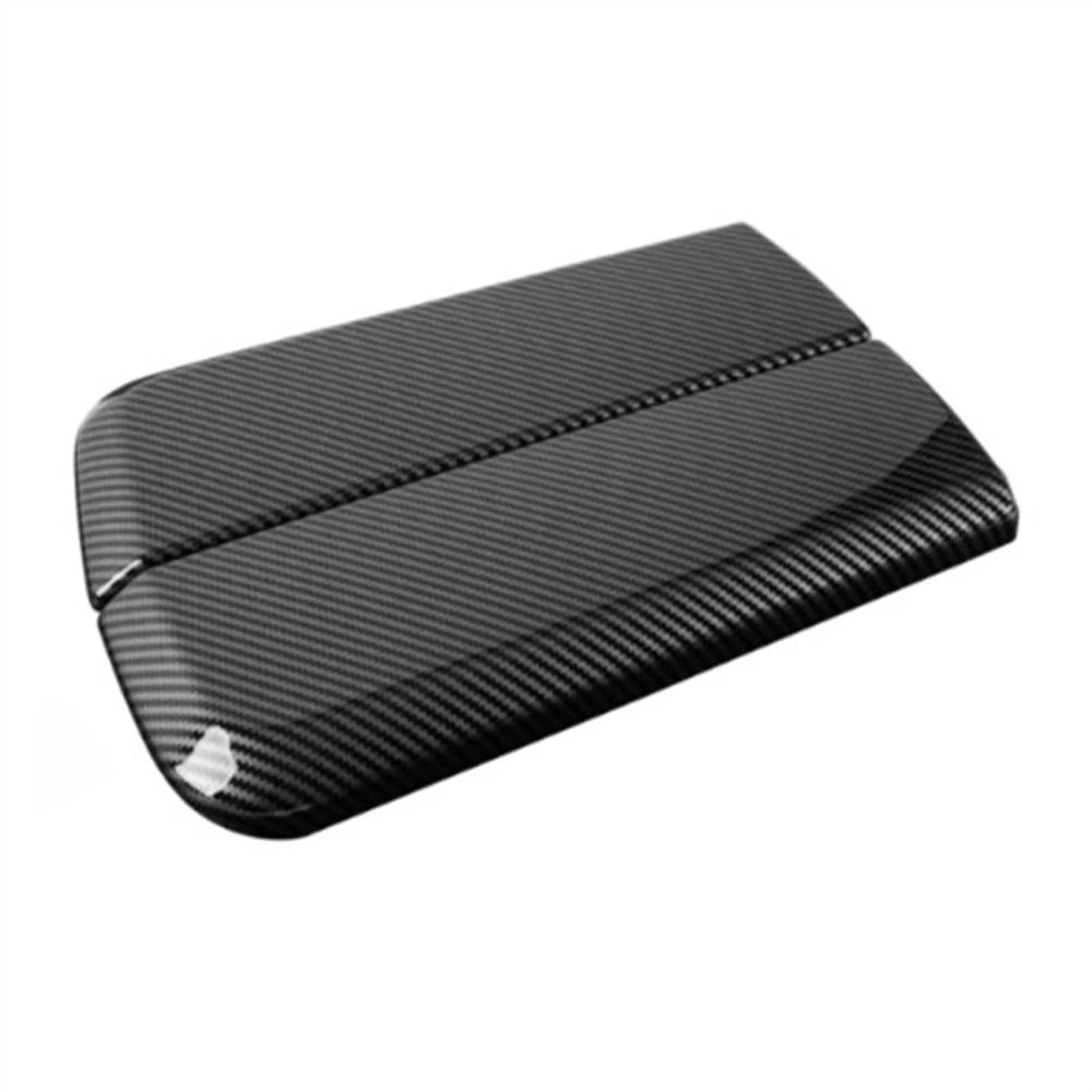 Aufkleber Abdeckung Cover Decal Trim Auto Center Armlehne Box Panel Abdeckung Innen Aufkleber Für Benz Für GLS Für GLE Klasse X166 W166 2015 2016 2017 2018 2019 2020 2021 2022(Type A) von SCUASKJ