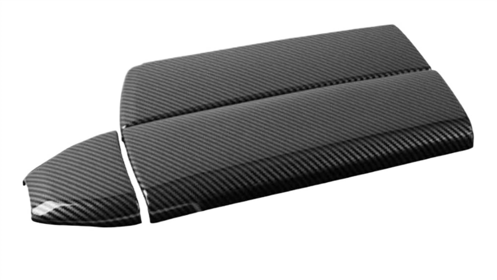 Aufkleber Abdeckung Cover Decal Trim Auto Center Armlehne Box Panel Abdeckung Innen Aufkleber Für Benz Für GLS Für GLE Klasse X166 W166 2015 2016 2017 2018 2019 2020 2021 2022(Type B) von SCUASKJ