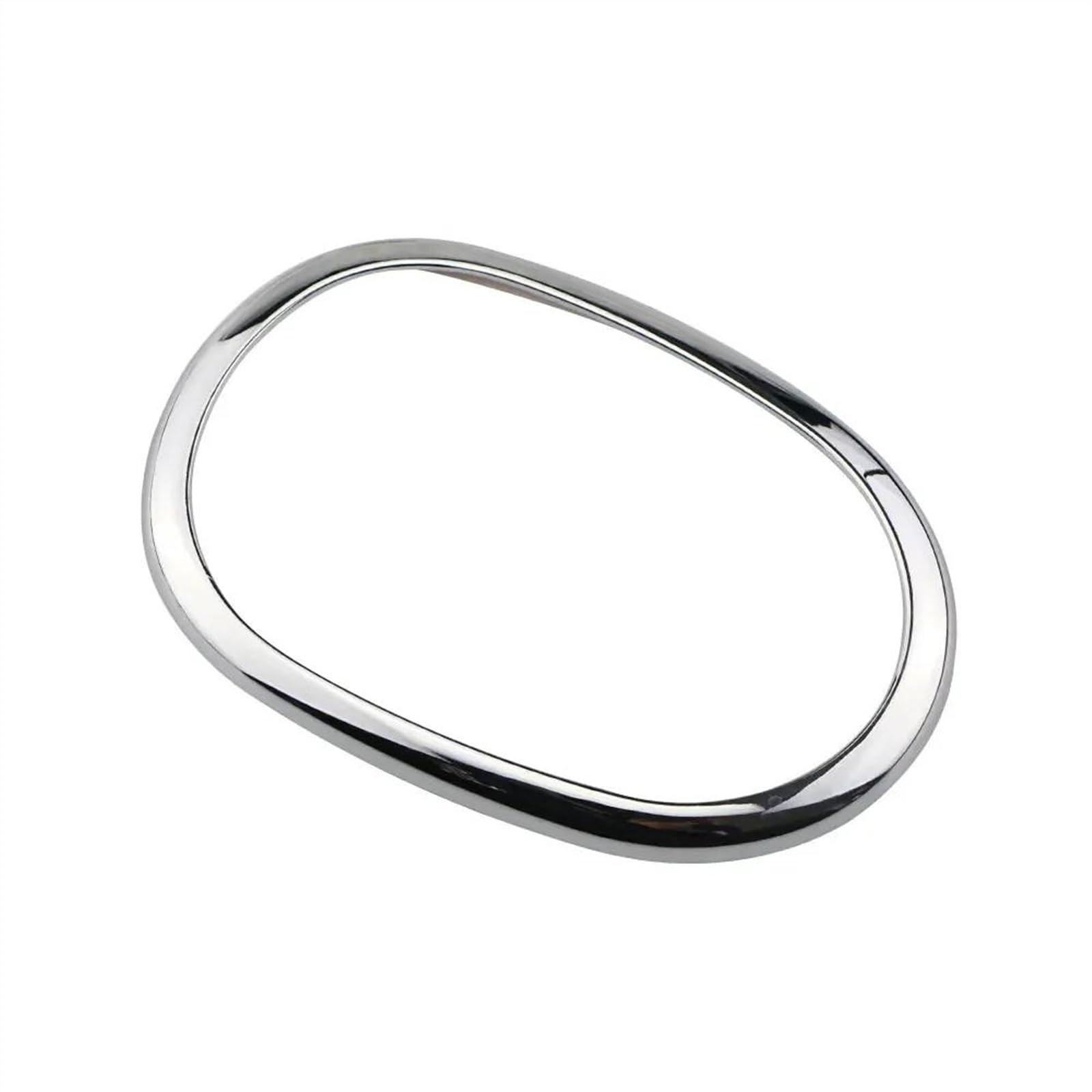 Aufkleber Abdeckung Cover Decal Trim Auto Getriebe Kopf Panel Kreis Trim Schaltknauf Panel Abdeckung Aufkleber Für Nissan Für Sunny N17 Für Versa Für Note 2014 2015 2016 2017(at Style) von SCUASKJ