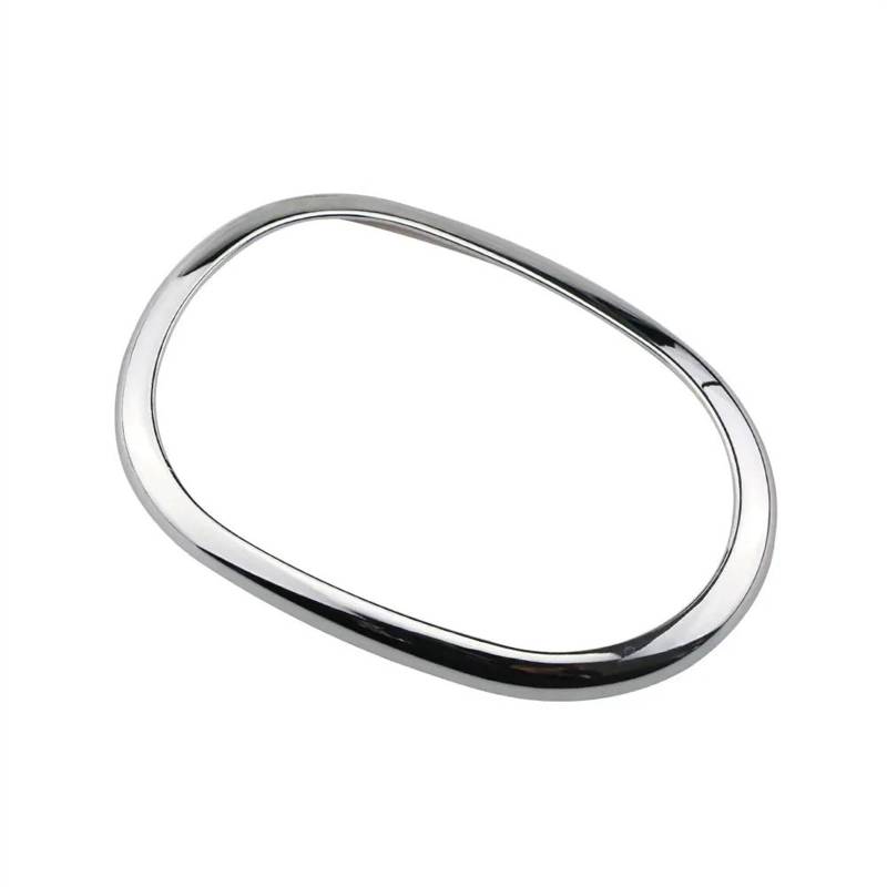 Aufkleber Abdeckung Cover Decal Trim Auto Getriebe Kopf Panel Kreis Trim Schaltknauf Panel Abdeckung Aufkleber Für Nissan Für Sunny N17 Für Versa Für Note 2014 2015 2016 2017(at Style) von SCUASKJ
