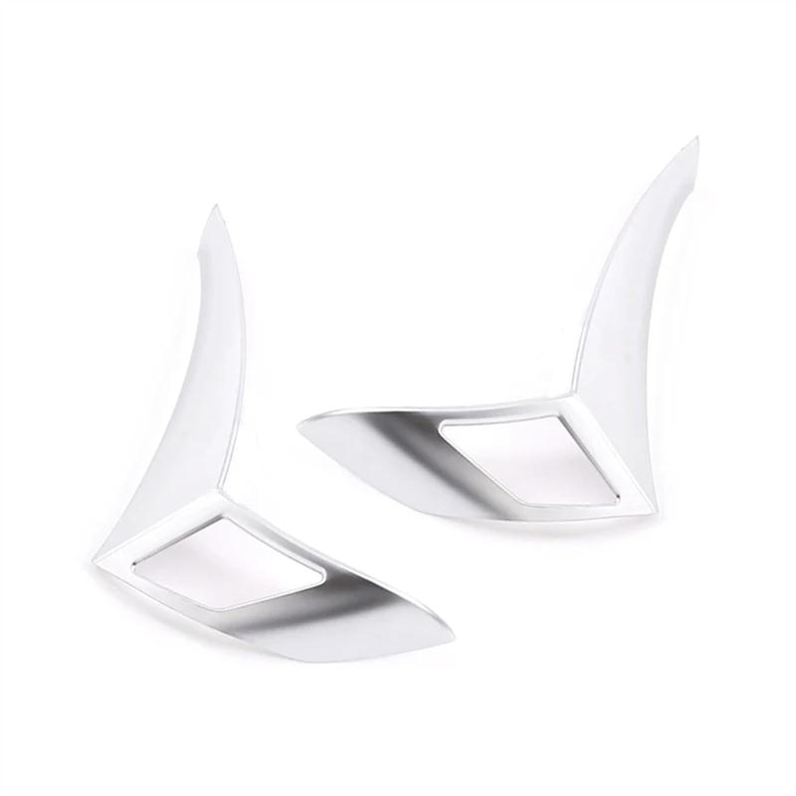 Aufkleber Abdeckung Cover Decal Trim Auto Innen Lenkrad Panel Schalter Taste Rahmen Schutzhülle Für 5 Series E60 E61 2003 2004 2005 2006 2007 2008 2009 2010(Silber) von SCUASKJ