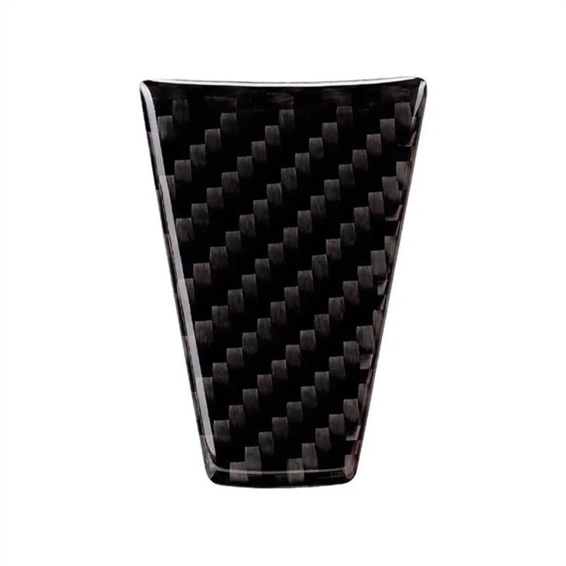 Aufkleber Abdeckung Cover Decal Trim Auto Innen Lenkrad Trim Carbon Fiber Lenkrad Dekorative Aufkleber Für Tesla Für Modell X von SCUASKJ