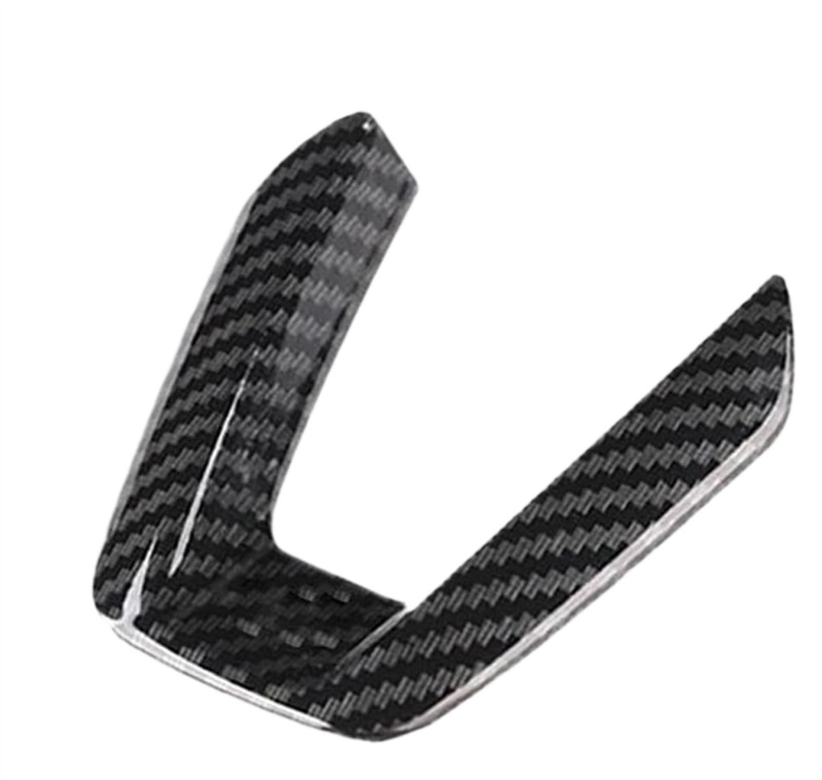 Aufkleber Abdeckung Cover Decal Trim Auto Lenkrad Dekorativ Für Mazda 3 Für Axela 2017 2018 2019 Für CX-4 Für CX-5 2017-2020 Innen Aufkleber(Carbon Fibre) von SCUASKJ