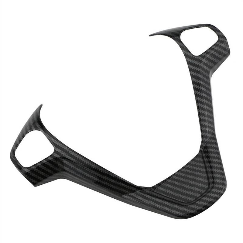 Aufkleber Abdeckung Cover Decal Trim Auto Lenkrad Panel Dekoration Abdeckung Trim Aufkleber Für Ford Für Fiesta MK7 2009-2017 Für Ecosport 2012 2013 2014 2015 2016 2017(Style 1) von SCUASKJ