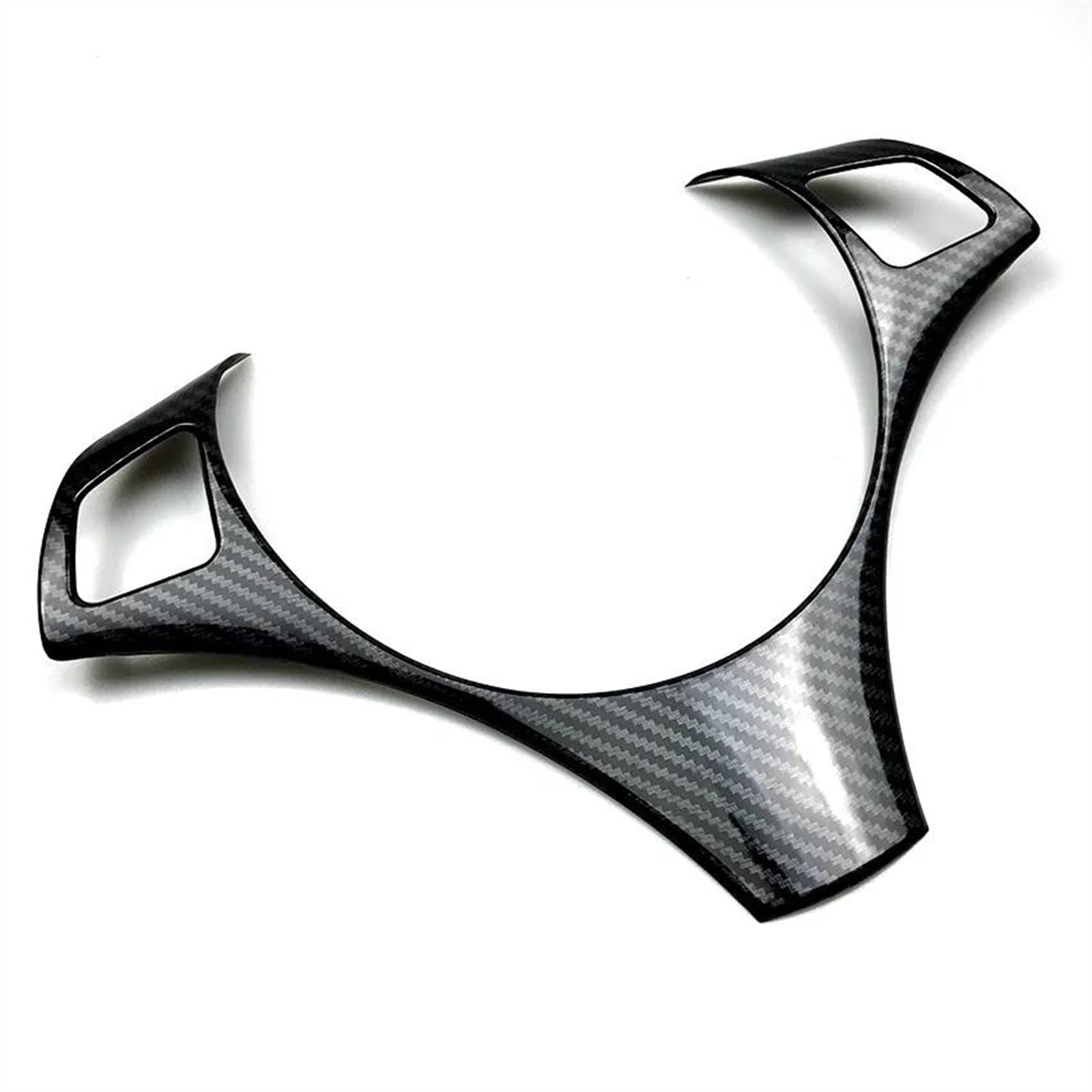 Aufkleber Abdeckung Cover Decal Trim Auto Lenkrad Panel Dekoration Abdeckung Trim Moulding Aufkleber Für 1 3 Serie E87 E90 E91 E92 E93 2005 2006-2009 2010 2011 2012(Style 1) von SCUASKJ