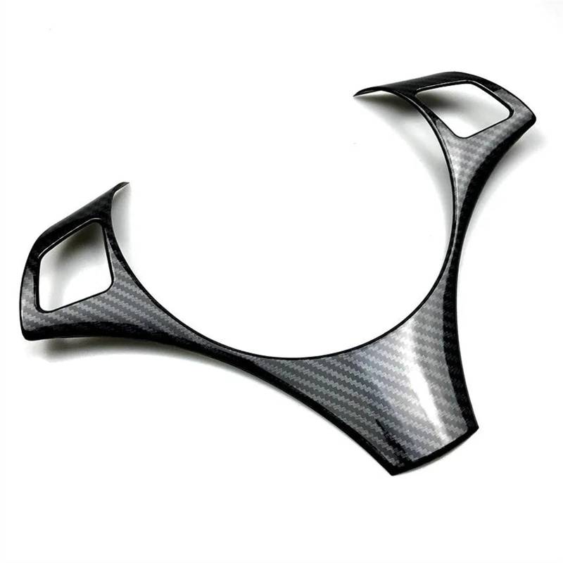 Aufkleber Abdeckung Cover Decal Trim Auto Lenkrad Panel Dekoration Abdeckung Trim Moulding Aufkleber Für 1 3 Serie E87 E90 E91 E92 E93 2005 2006-2009 2010 2011 2012(Style 1) von SCUASKJ