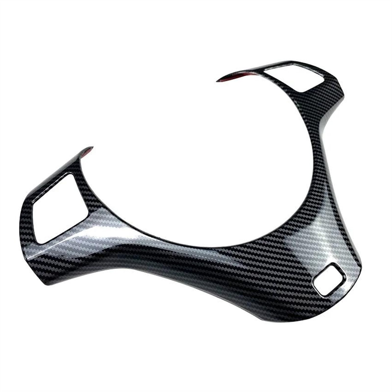 Aufkleber Abdeckung Cover Decal Trim Auto Lenkrad Panel Dekoration Abdeckung Trim Moulding Aufkleber Für 1 3 Serie E87 E90 E91 E92 E93 2005 2006-2009 2010 2011 2012(Style 2) von SCUASKJ