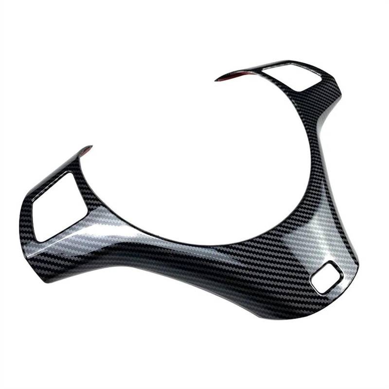 Aufkleber Abdeckung Cover Decal Trim Auto Lenkrad Panel Dekoration Abdeckung Trim Moulding Aufkleber Für 1 3 Serie E87 E90 E91 E92 E93 2005 2006-2009 2010 2011 2012(Style 2) von SCUASKJ