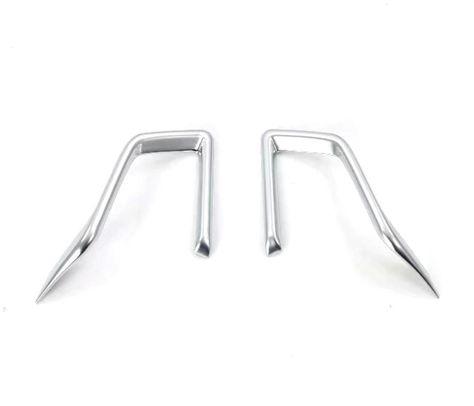 Aufkleber Abdeckung Cover Decal Trim Auto Lenkrad Panel Rahmen Trim Abdeckung Aufkleber Innen Dekoration Molding Für Subaru Für Forester SK 2019 2020 2021 2022 2023(Matte Silver A) von SCUASKJ