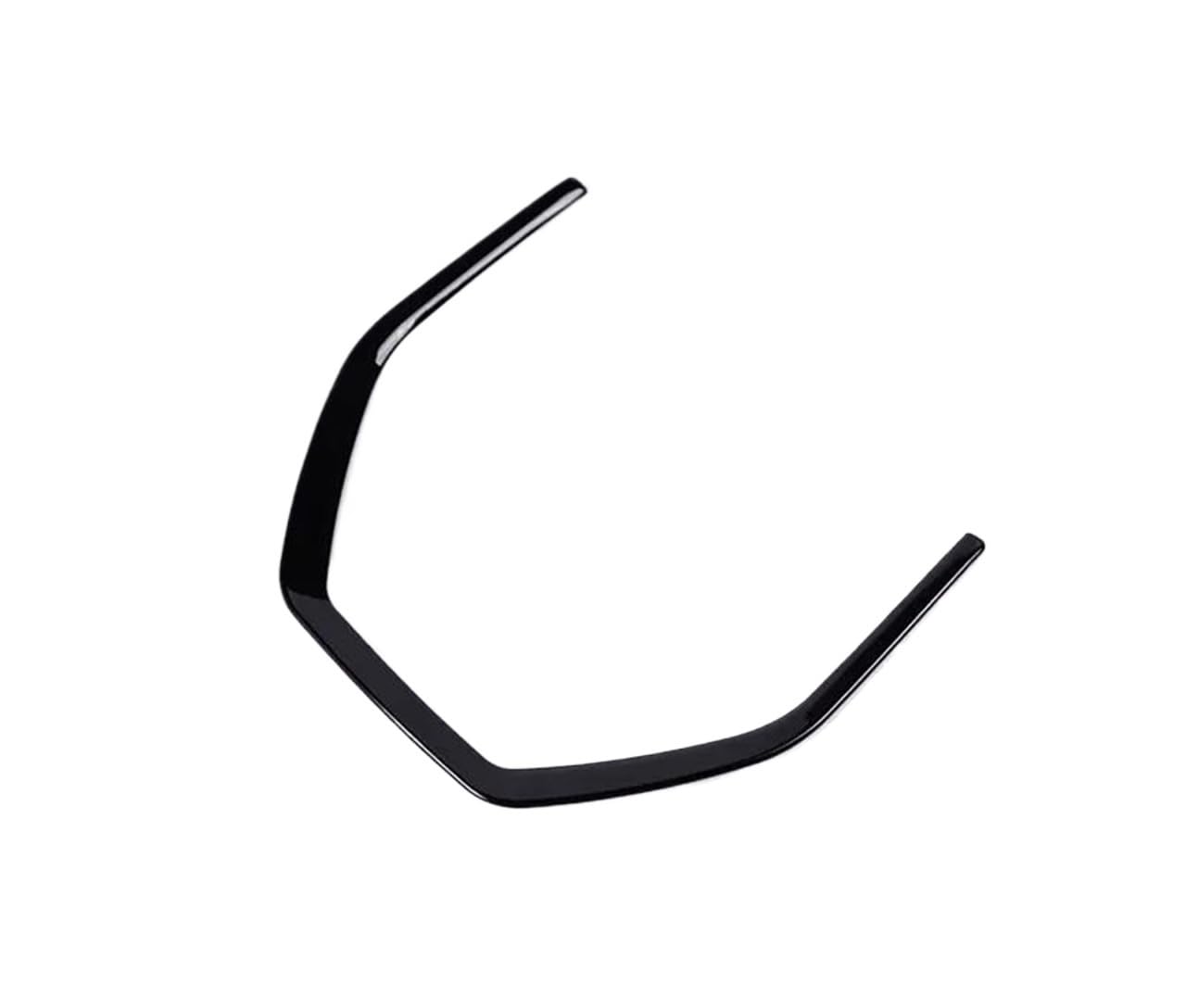 Aufkleber Abdeckung Cover Decal Trim Auto Lenkrad Streifen Abdeckung Trim Aufkleber Für Land Für Rover Für Discovery Sport 2015 2016 2017 2018 2019(Schwarz) von SCUASKJ