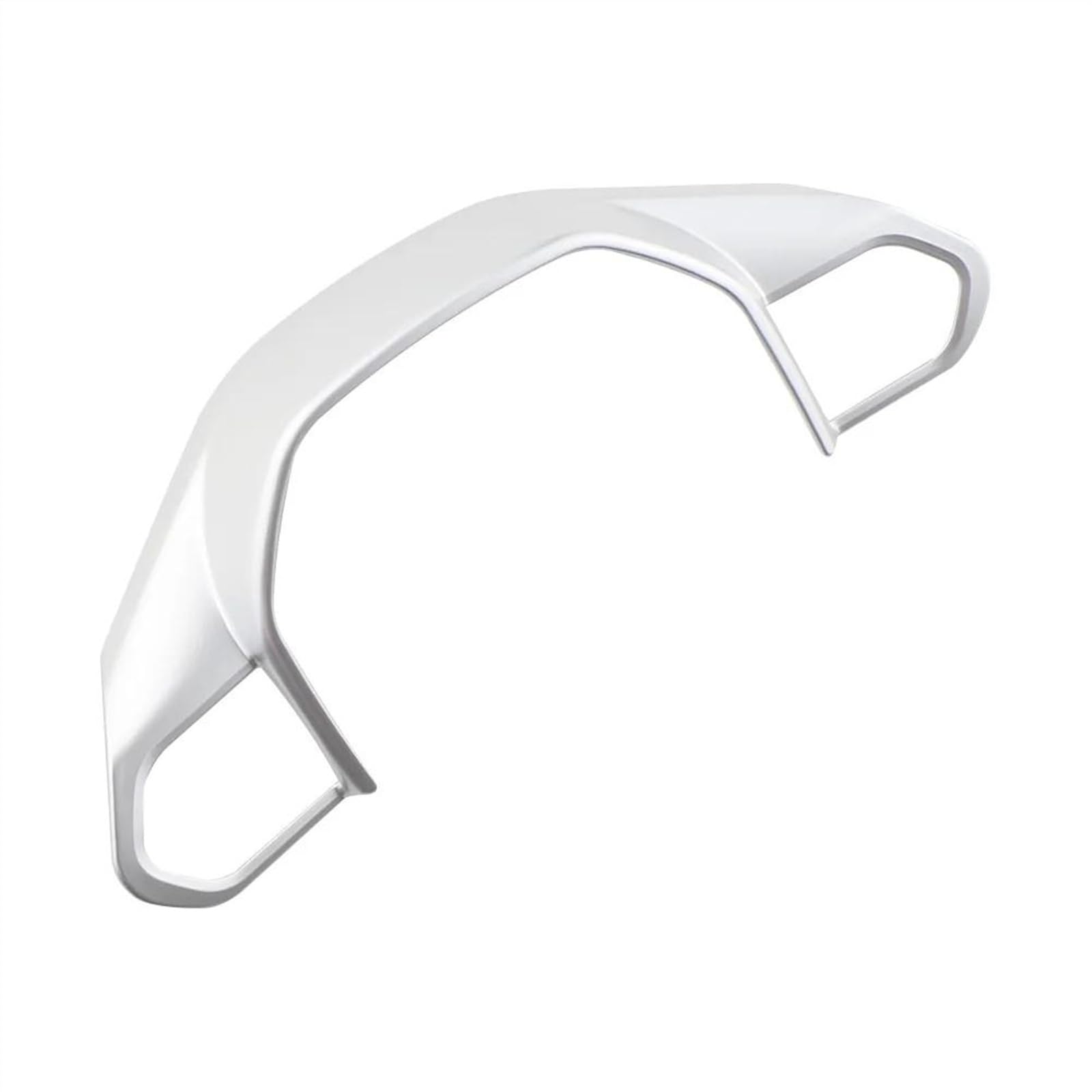 Aufkleber Abdeckung Cover Decal Trim Auto Lenkrad Taste Panel Trim Abdeckung Für Peugeot 3008 4008 5008 GT 2017 2018 2019 2020 2021 2022 2023 Für 3008GT Für 5008GT(Silber) von SCUASKJ