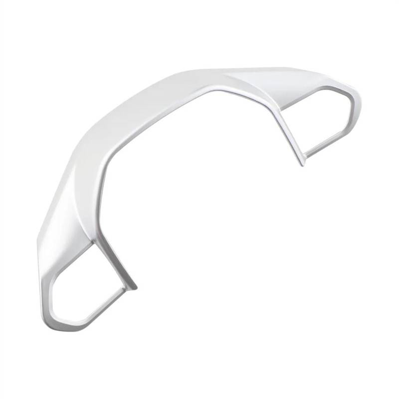 Aufkleber Abdeckung Cover Decal Trim Auto Lenkrad Taste Panel Trim Abdeckung Für Peugeot 3008 4008 5008 GT 2017 2018 2019 2020 2021 2022 2023 Für 3008GT Für 5008GT(Silber) von SCUASKJ