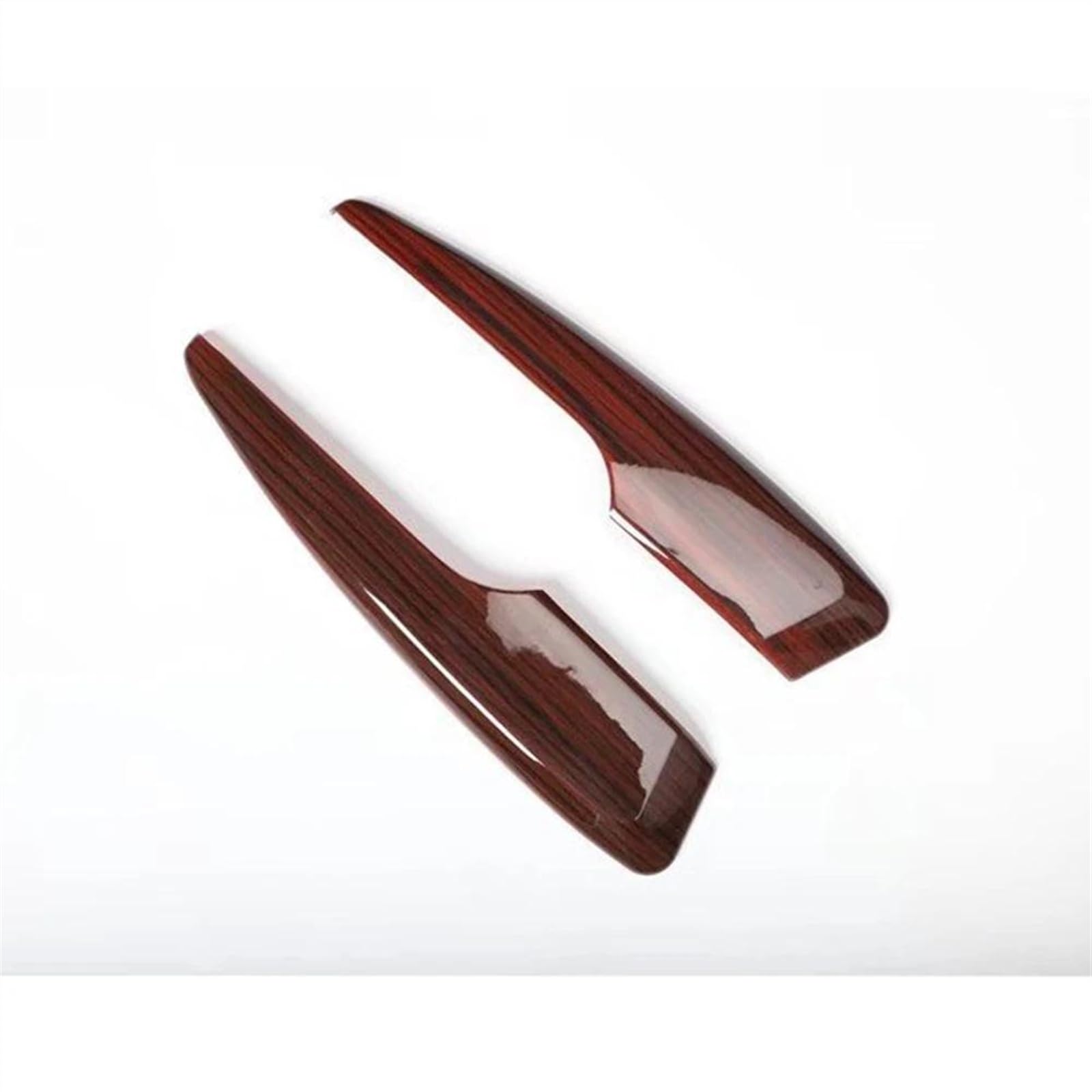 Aufkleber Abdeckung Cover Decal Trim Auto Zentrale Armlehne Lagerung Box Seite Dekoration Streifen Trim Auto Form Zubehör Für Toyota Für Verso 2011 2012 2013 2014 2015(Wood) von SCUASKJ