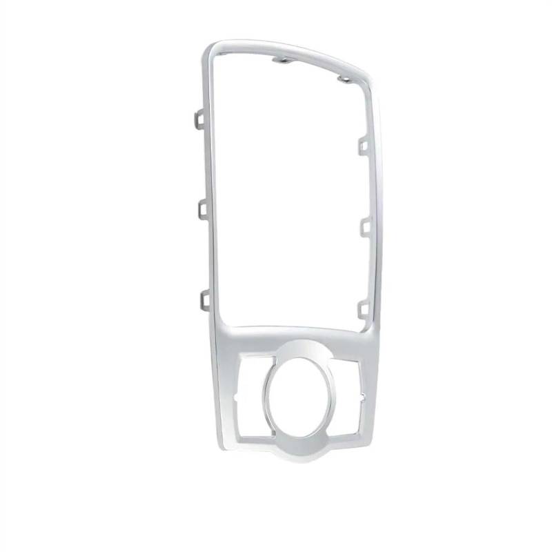 Aufkleber Abdeckung Cover Decal Trim Frontkonsole Rahmen Dekoration Lünette Schaltknauf Fester Rahmen Panel Dekorativer Rahmen Für A6 Für C6 2005-2010 2011 2012 4F0864260A von SCUASKJ