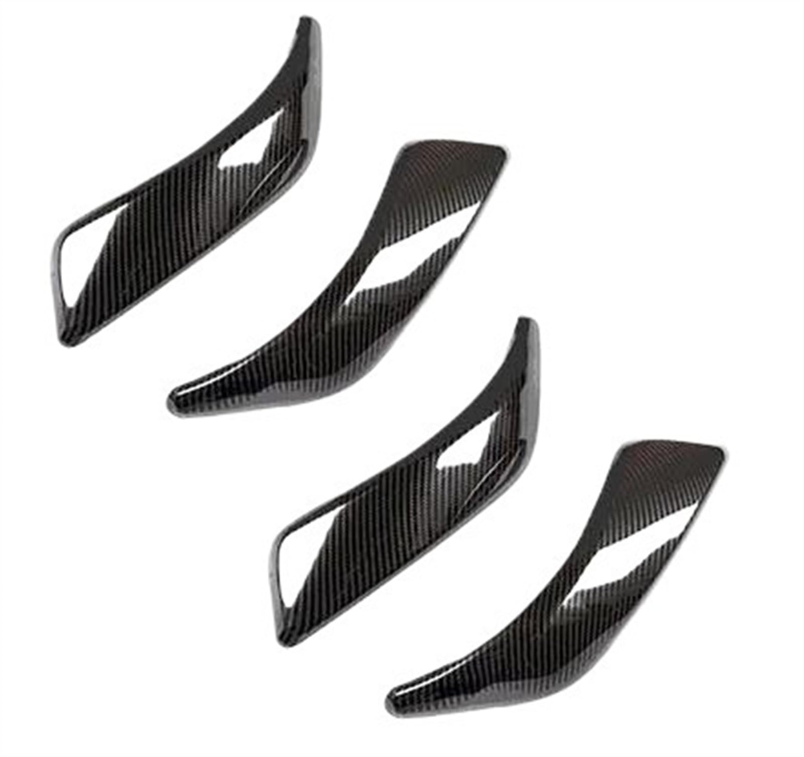 Aufkleber Abdeckung Cover Decal Trim Für 1 2 Serie F20 F21 F22 F23 2012 2013 2014 2015 2016 2017 2018 2019 Auto Innen Tür Griff Rahmen Dekoration Abdeckung Trim(4pcs for 4-Doors) von SCUASKJ