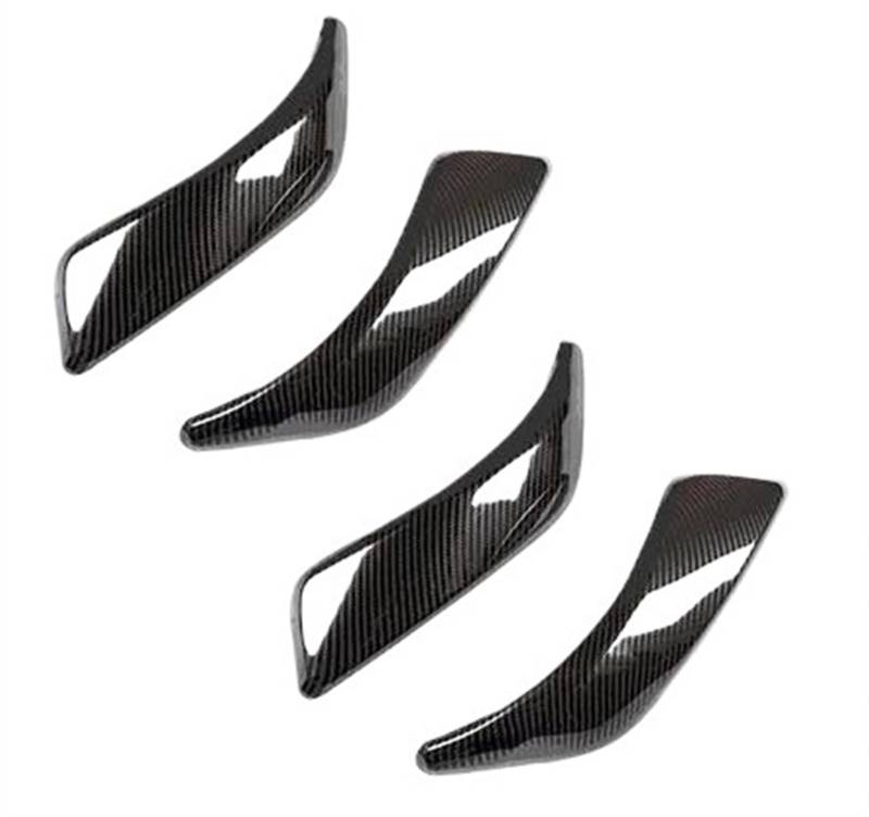 Aufkleber Abdeckung Cover Decal Trim Für 1 2 Serie F20 F21 F22 F23 2012 2013 2014 2015 2016 2017 2018 2019 Auto Innen Tür Griff Rahmen Dekoration Abdeckung Trim(4pcs for 4-Doors) von SCUASKJ