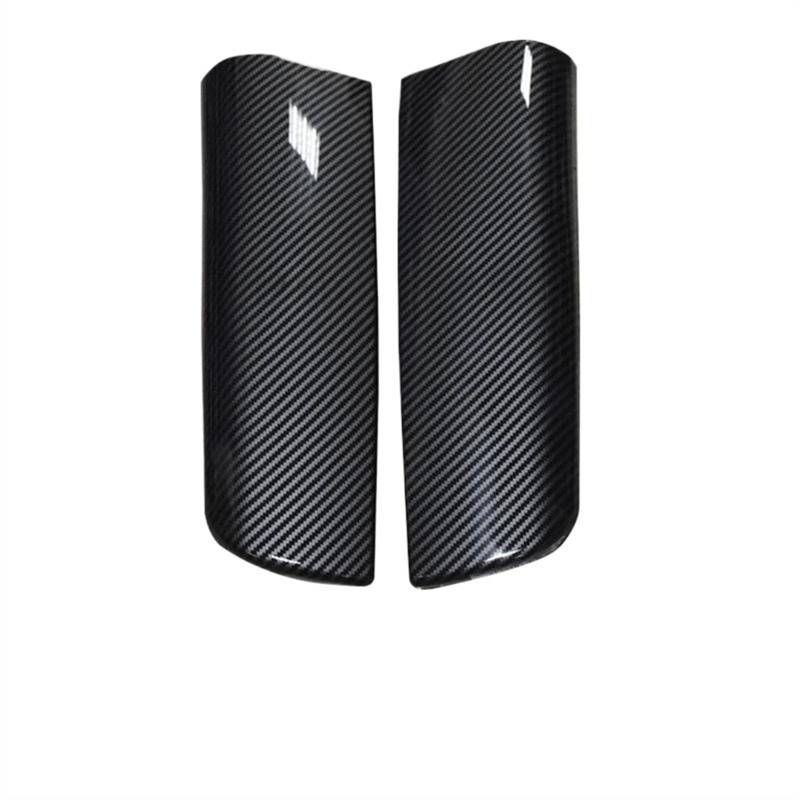 Aufkleber Abdeckung Cover Decal Trim Für 7er E65 E66 2002–2008 F01 F02 2009–2015 Innenmittelkonsole Armlehnen-Deckelabdeckung Armlehnenbox-Deckelabdeckungen(Type B) von SCUASKJ
