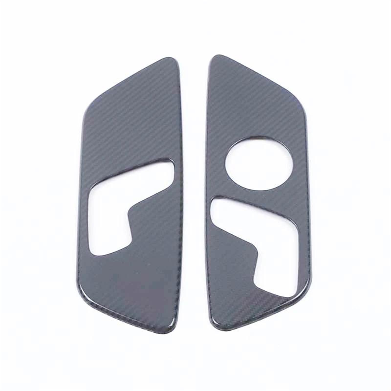 Aufkleber Abdeckung Cover Decal Trim Für Changan Für Einheit 2020 2021 2022 2023 2024 Uni-t Zubehör Kit Auto Sitz Einstellen Schaltknauf Taste Abdeckung Panel Trimmt(Carbon Fiber Black) von SCUASKJ