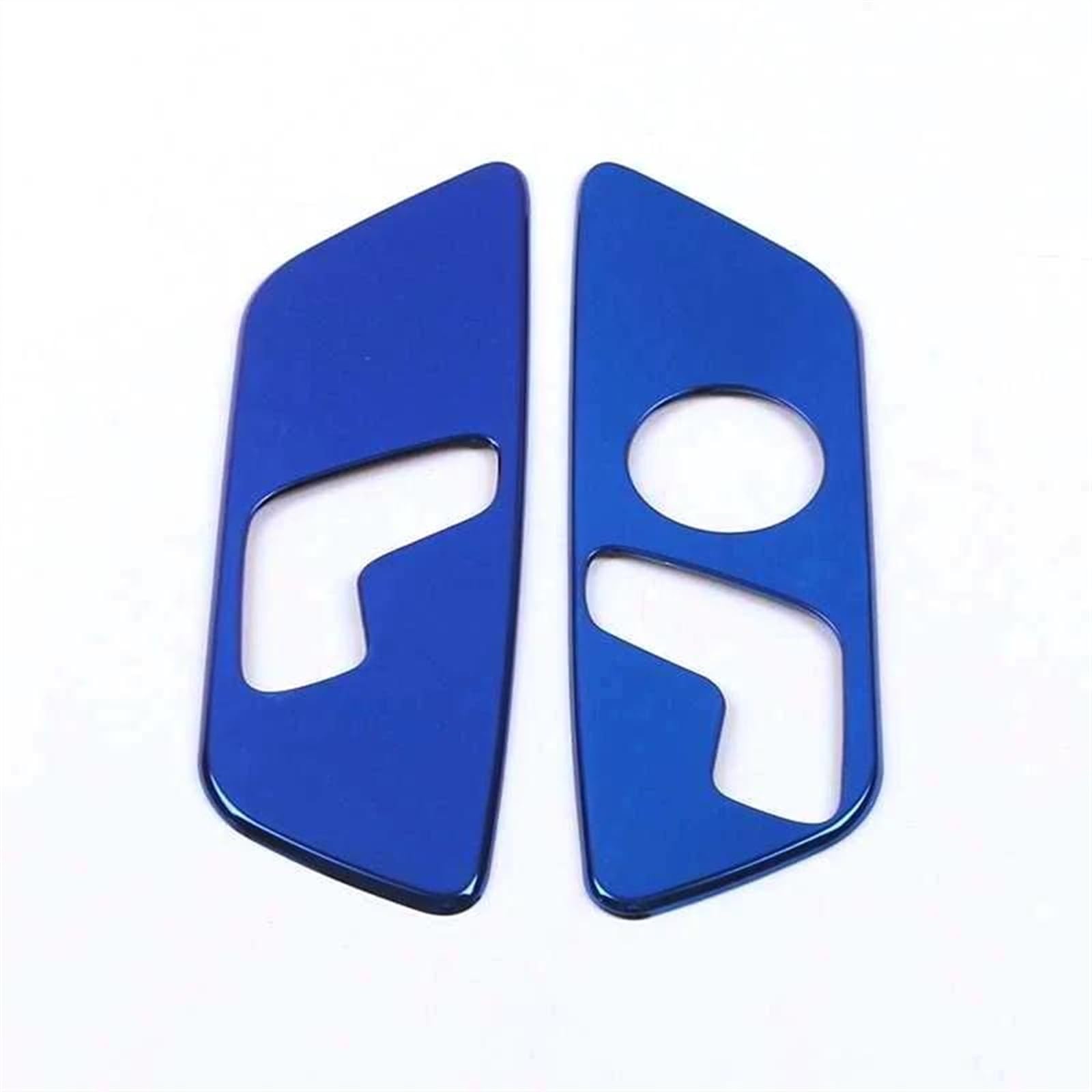 Aufkleber Abdeckung Cover Decal Trim Für Changan Für Einheit 2020 2021 2022 2023 2024 Uni-t Zubehör Kit Auto Sitz Einstellen Schaltknauf Taste Abdeckung Panel Trimmt(Gem Blue) von SCUASKJ