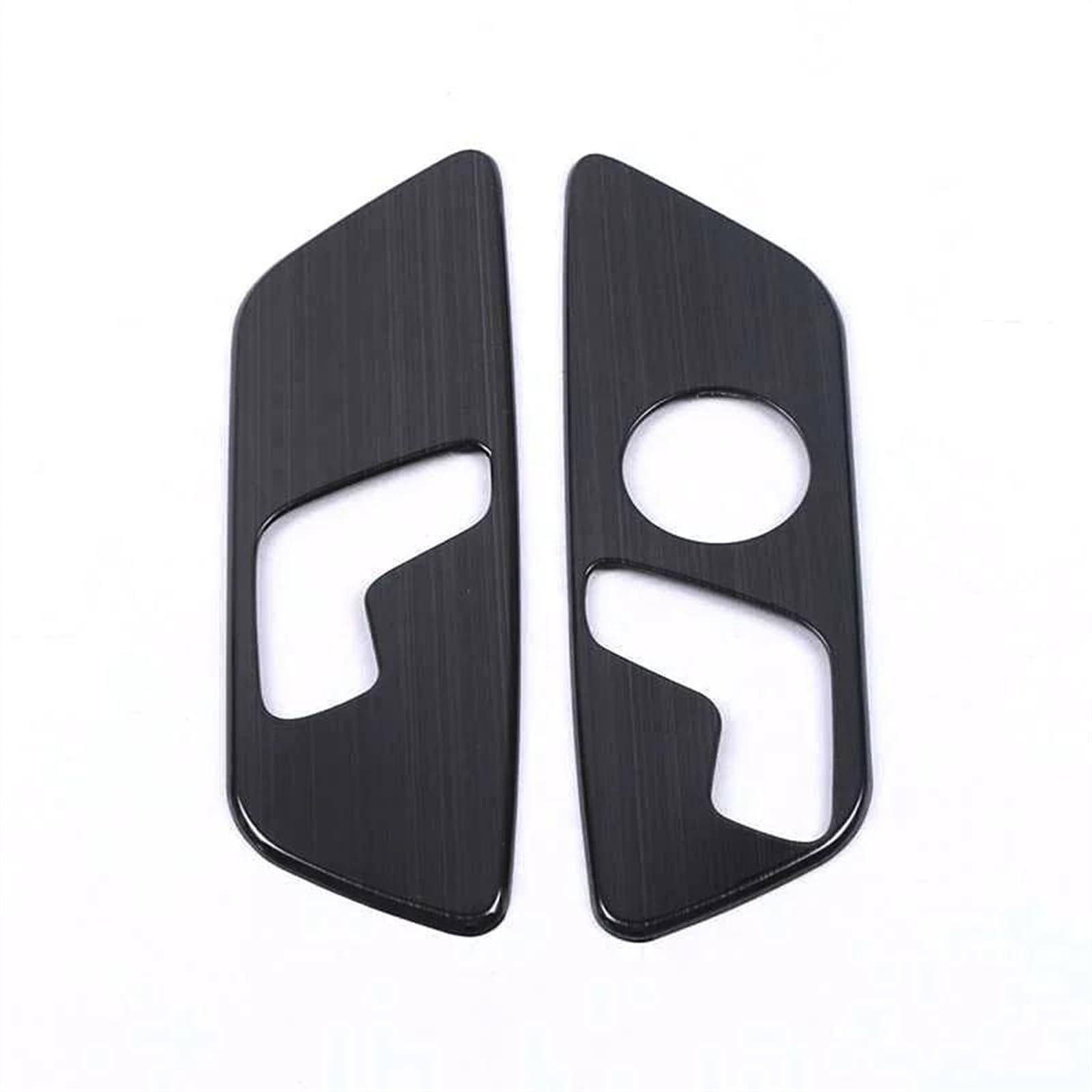Aufkleber Abdeckung Cover Decal Trim Für Changan Für Einheit 2020 2021 2022 2023 2024 Uni-t Zubehör Kit Auto Sitz Einstellen Schaltknauf Taste Abdeckung Panel Trimmt(Titanium Black) von SCUASKJ