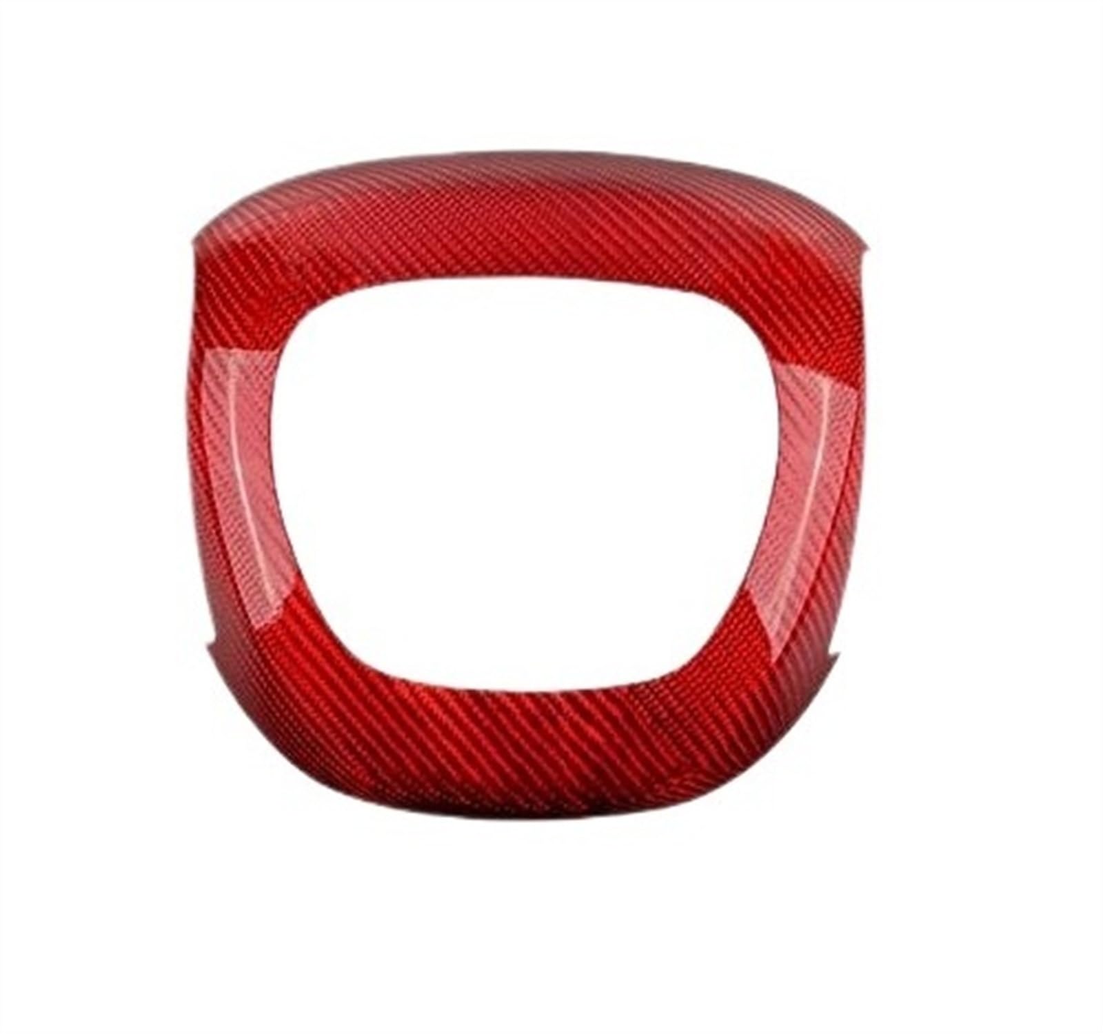 Aufkleber Abdeckung Cover Decal Trim Für Dodge Für Challenger Für Durango Für Ladegerät 2015 2016 2017 2018 2019 2020 2021 2022 2023 Auto Innen Lenkrad Aufkleber Trim(Rot) von SCUASKJ