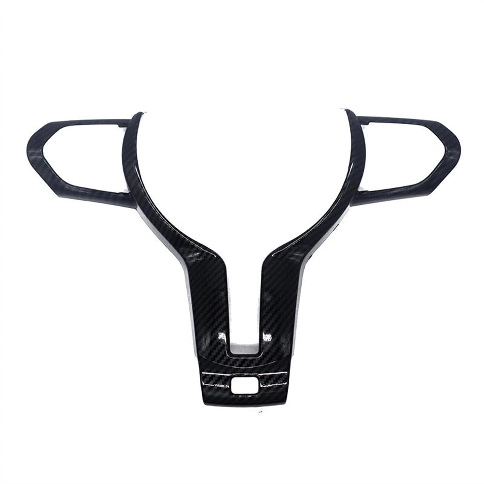Aufkleber Abdeckung Cover Decal Trim Für F-Chassis F06 F10 F11 F12 F15 F16 F20 F21 F22 F23 F30 F32 F34 Auto Innen Lenkrad Abdeckung Trim(A) von SCUASKJ